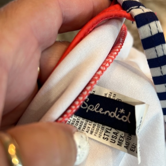 Splendid swimsuit size extra small - Picture 7 of 8